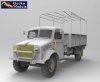 Gecko Models 35GM0155 Bedford OYD Truck 3t 4x2 GS (Metal Cargo Body) 1/35